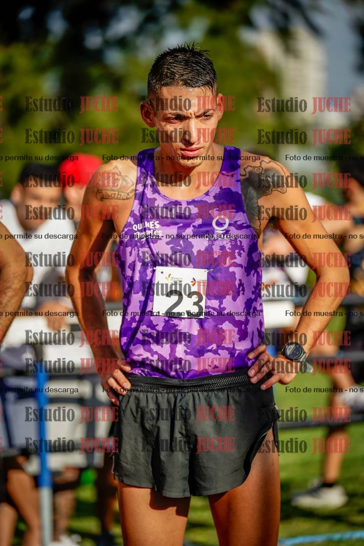 Fotos de los 3000 m de varones