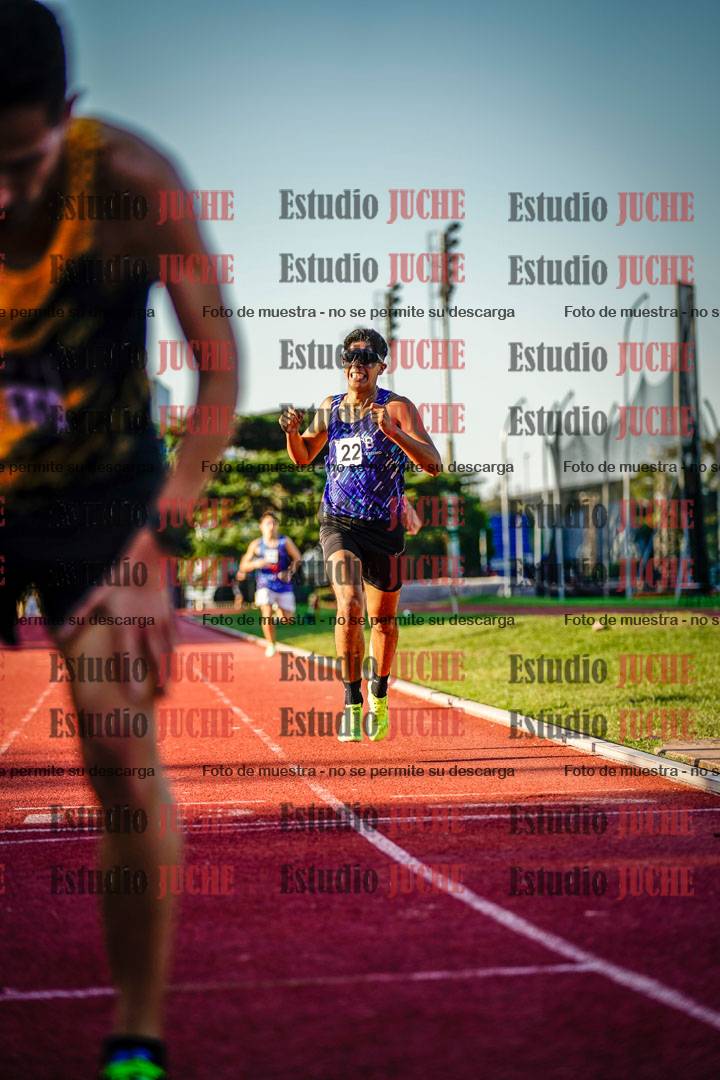 Fotos de los 1500 m de varones