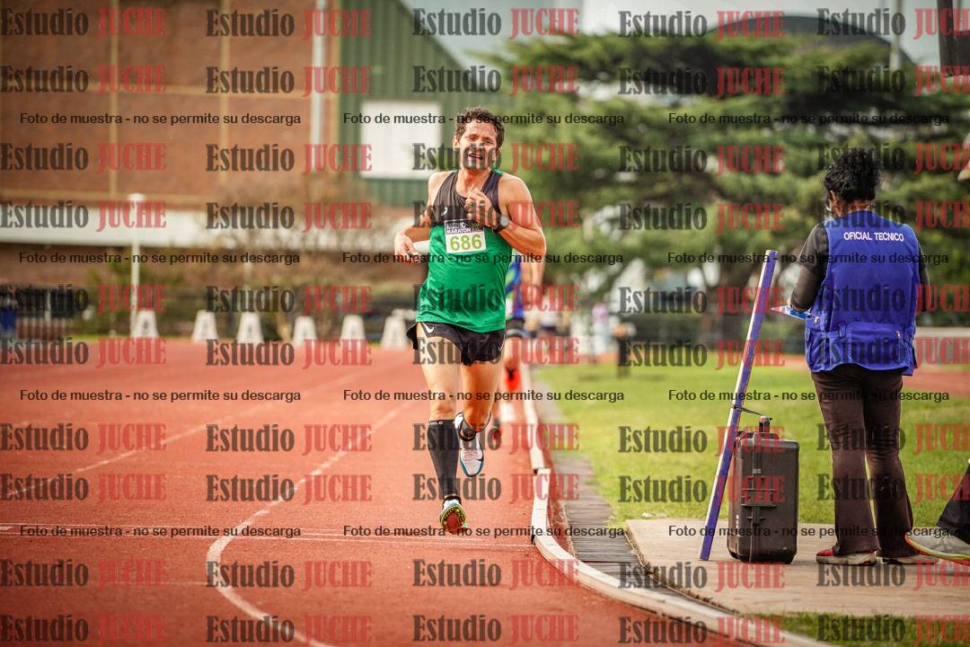 Fotos de los 3000 m de varones
