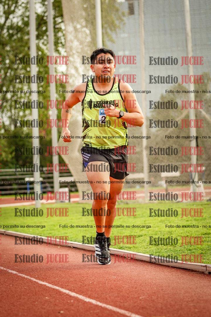 Fotos de los 3000 m de varones