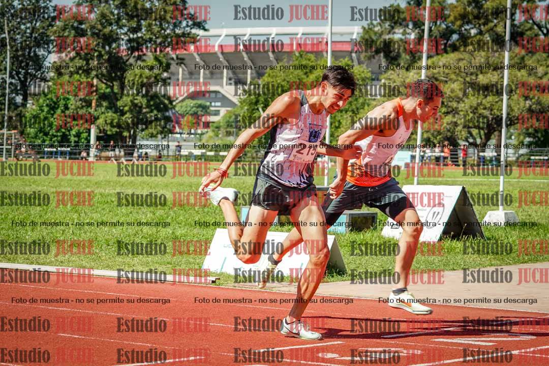 Fotos de los 800 m llanos de varones