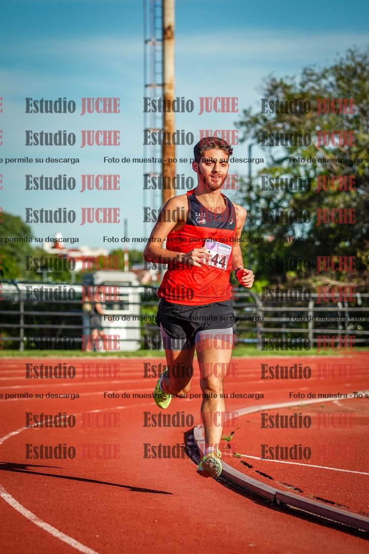 Fotos de los 1500 m de varones