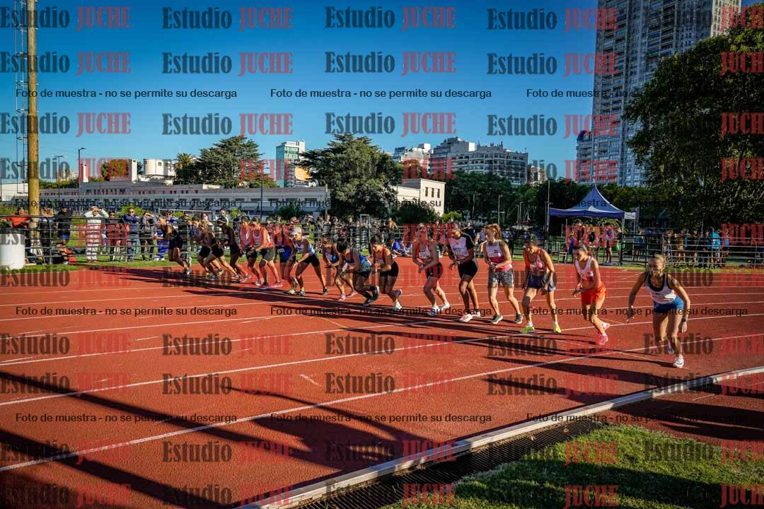 Fotos de los 1500 m de mujeres