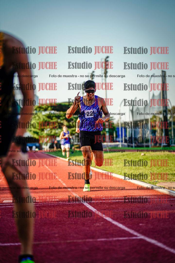 Fotos de los 1500 m de varones
