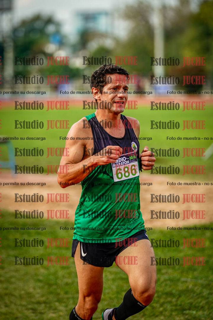 Fotos de los 3000 m de varones