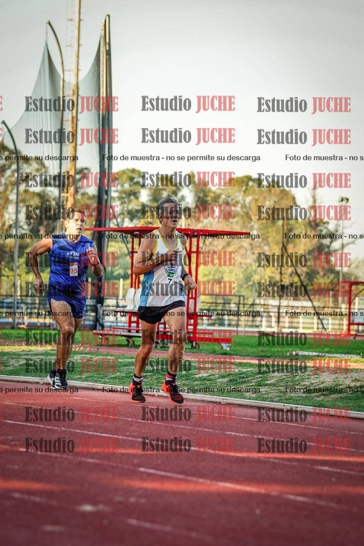 Fotos de los 3000 m llanos de varones
