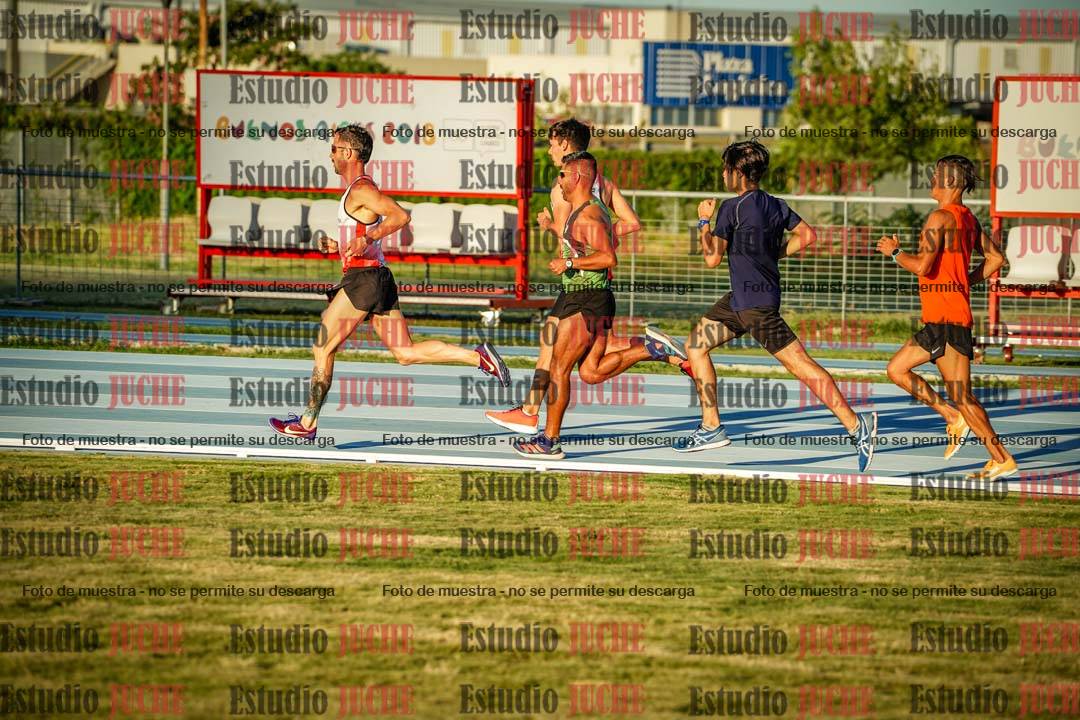 Fotos de los 1500 m llanos de varones
