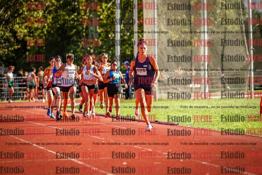 Fotos de los 1500 m llanos de mujeres