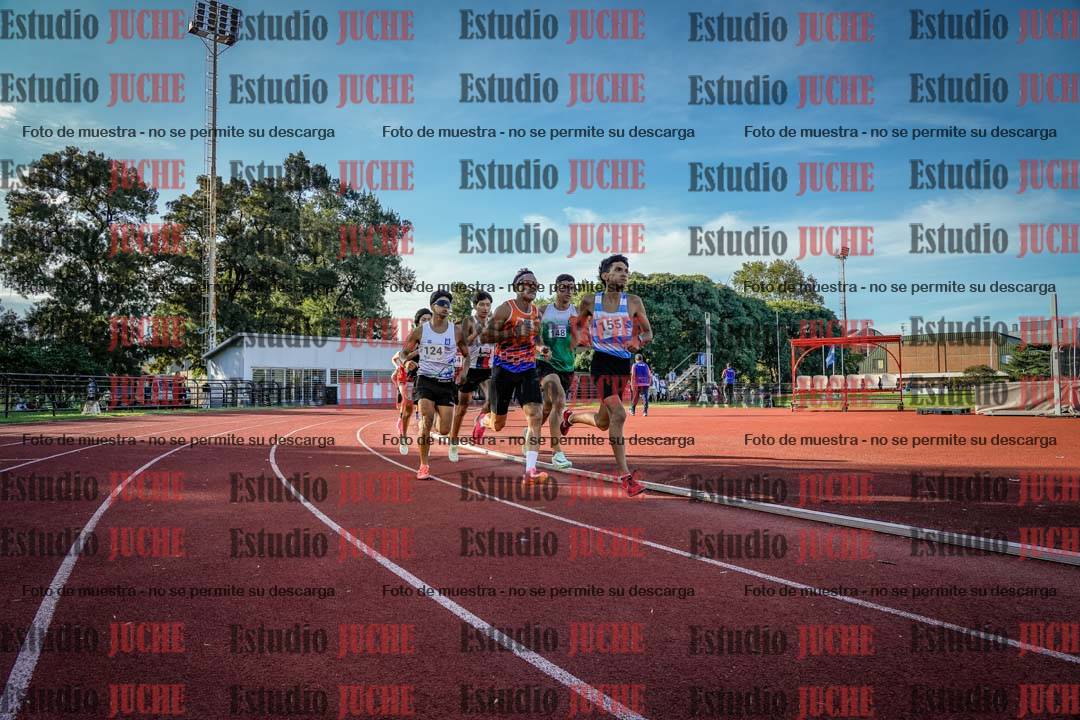 Fotos de los 1500 m de varones