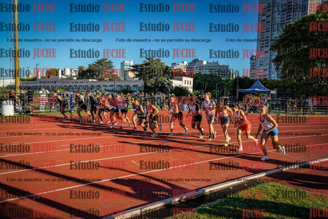Fotos de los 1500 m de mujeres