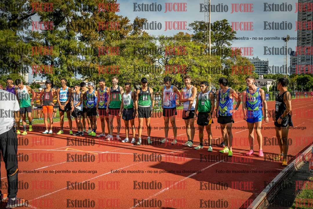 Fotos de los 3000 m de varones