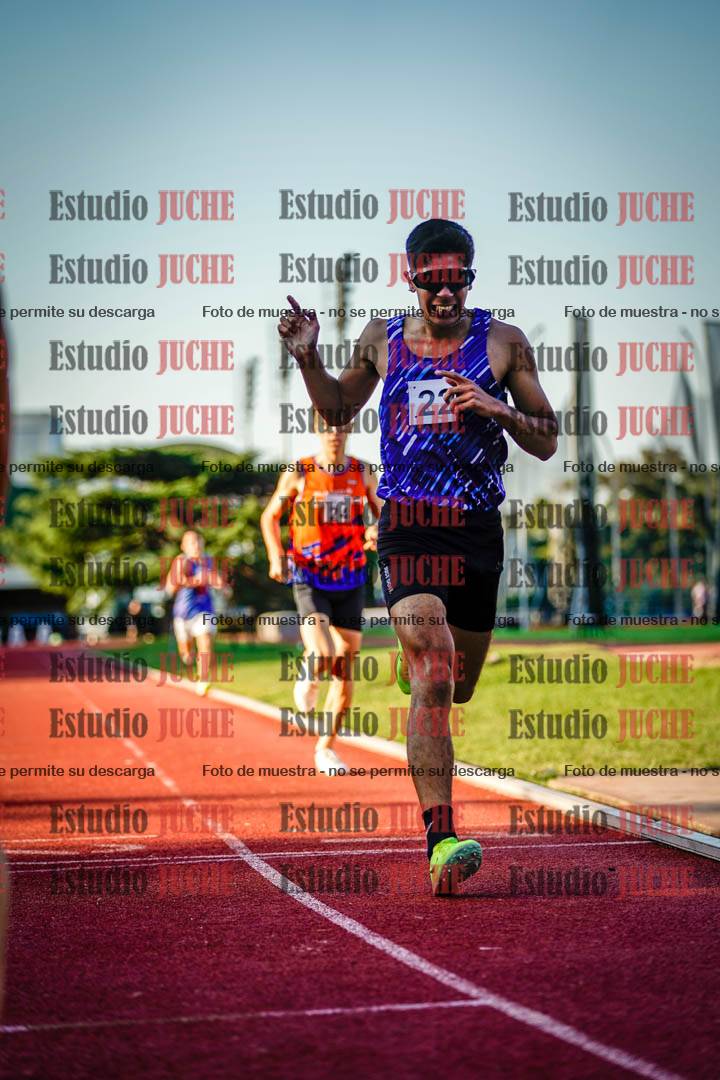 Fotos de los 1500 m de varones