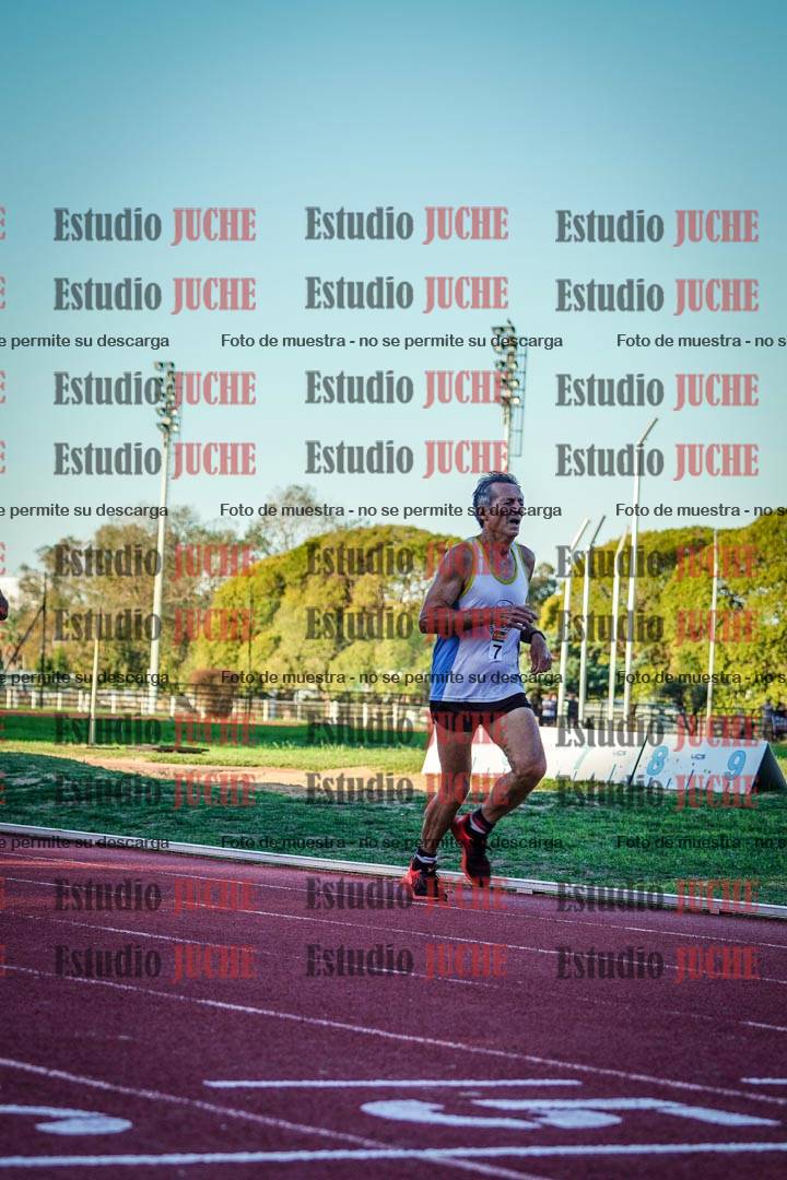 Fotos de los 3000 m llanos de varones