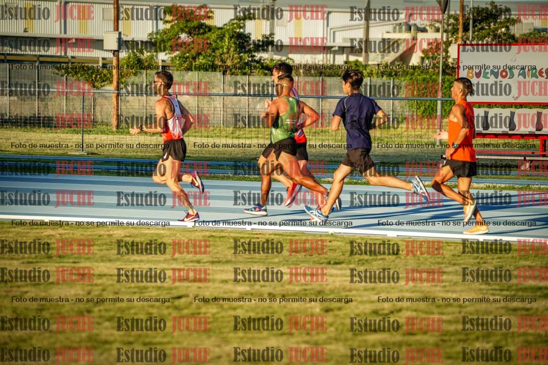 Fotos de los 1500 m llanos de varones