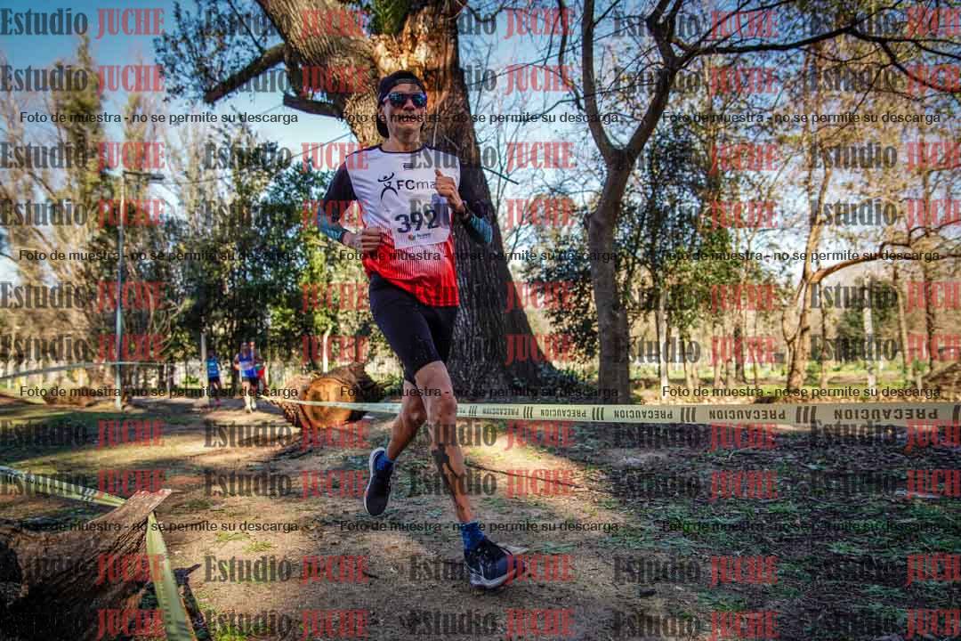 Fotos en el sexto punto del circuito