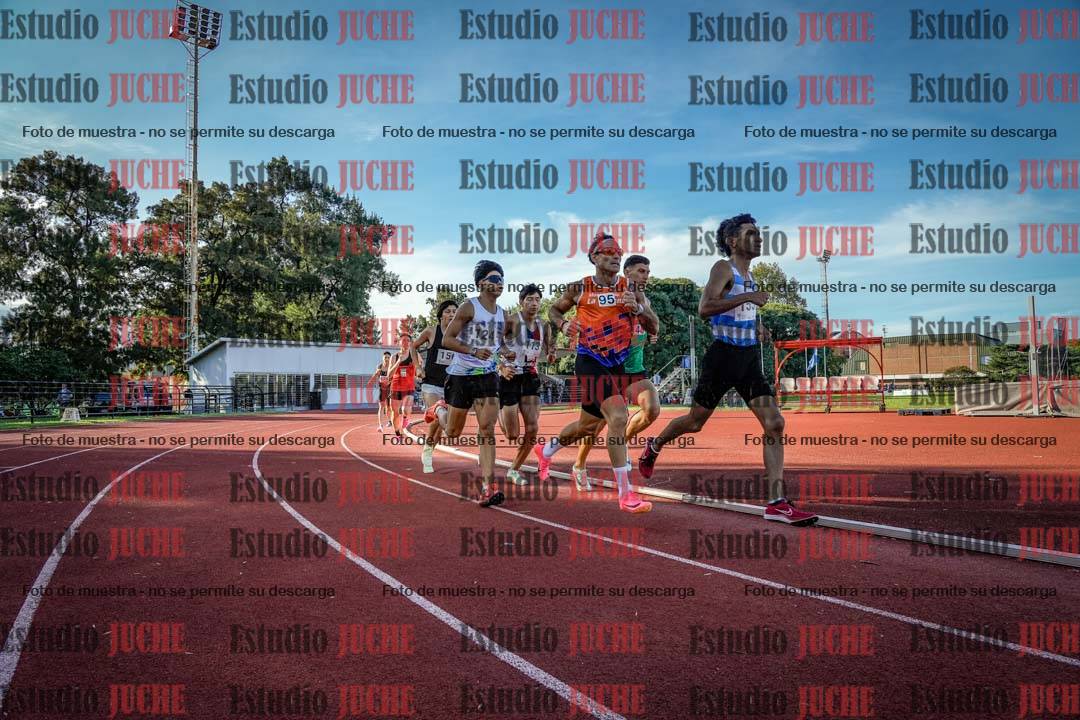 Fotos de los 1500 m de varones