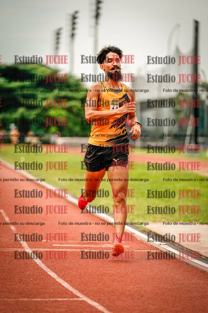 Fotos de los 800 m de varones