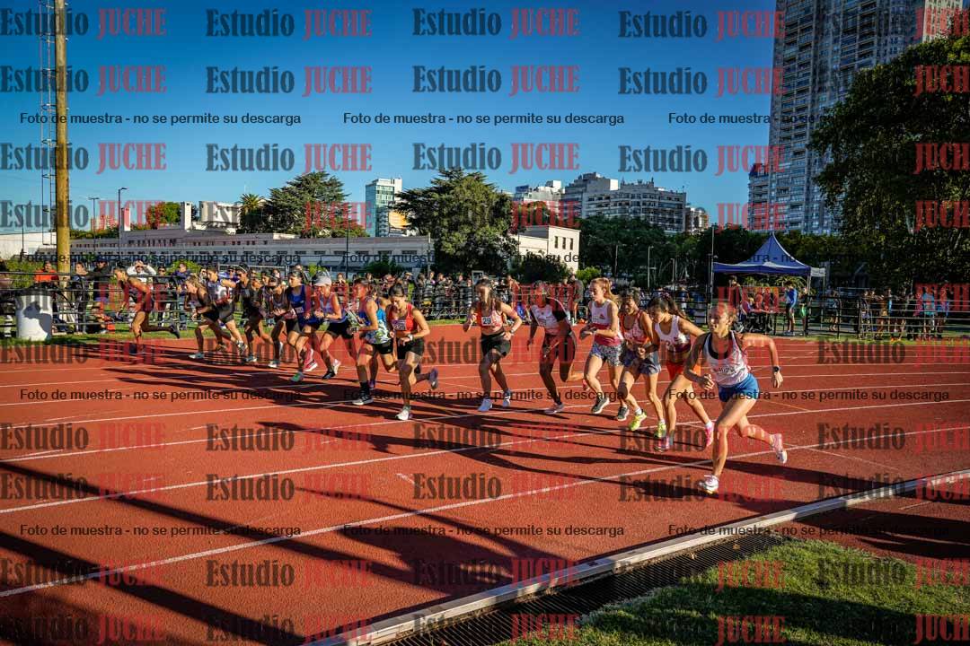 Fotos de los 1500 m de mujeres