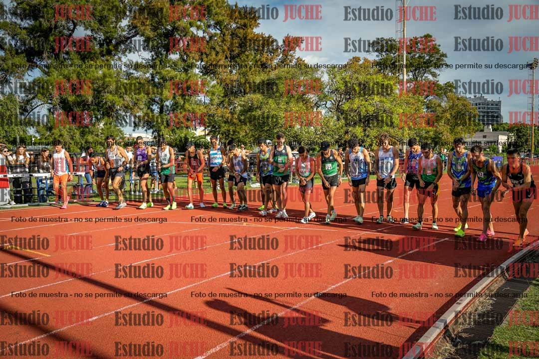 Fotos de los 3000 m de varones