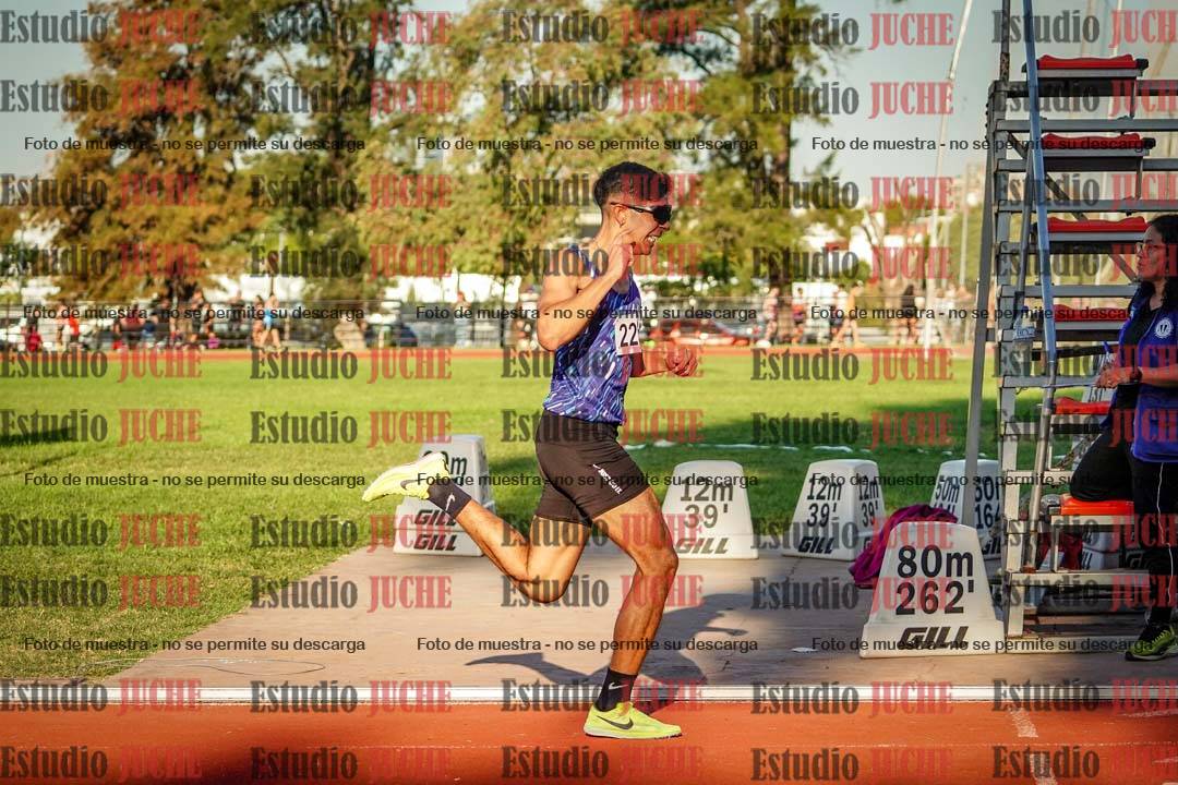 Fotos de los 1500 m de varones