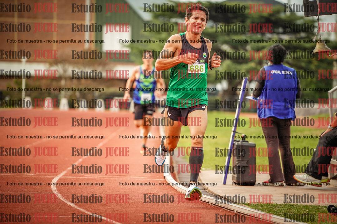 Fotos de los 3000 m de varones