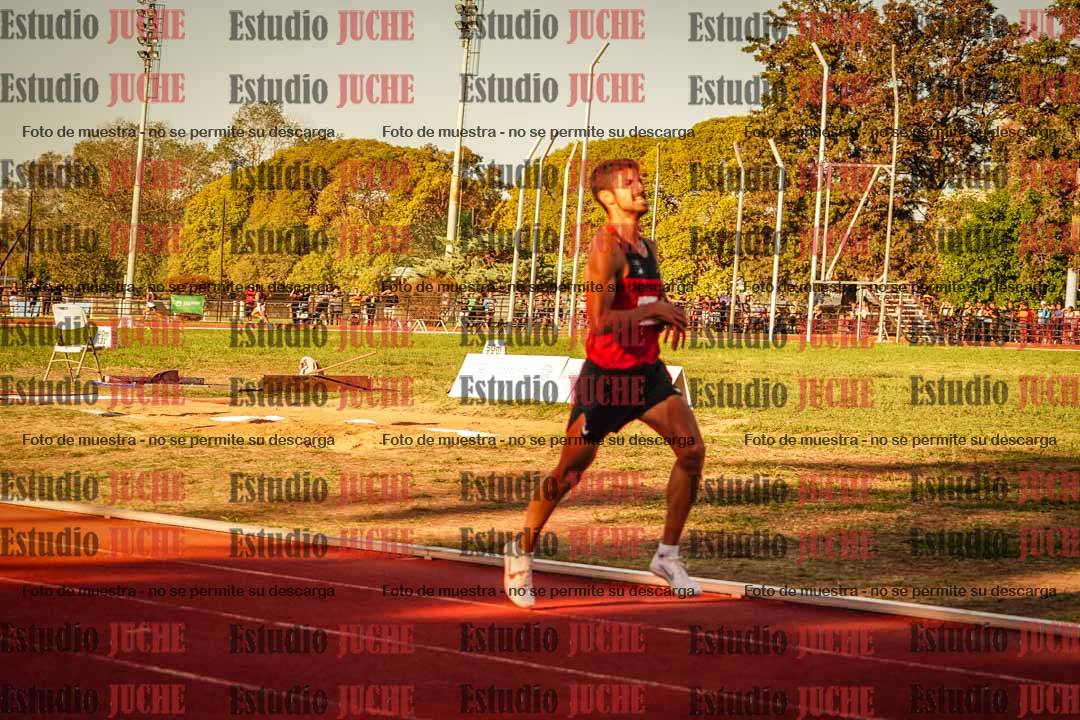 Fotos de los 3000 m llanos de varones