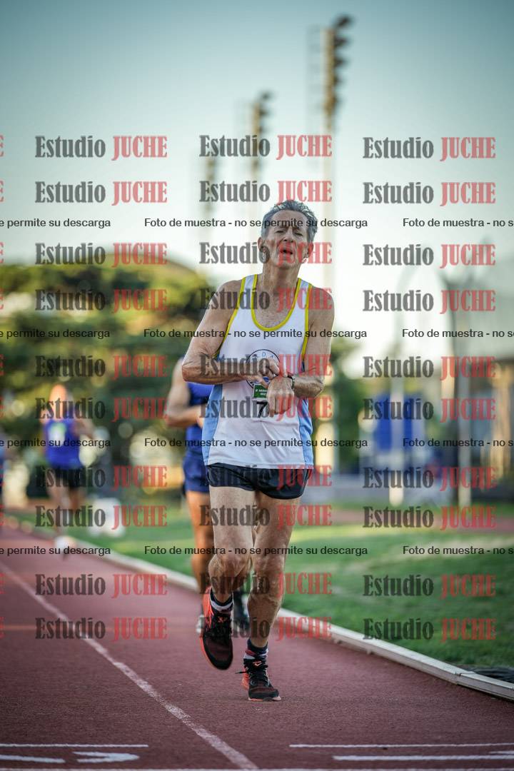 Fotos de los 3000 m llanos de varones