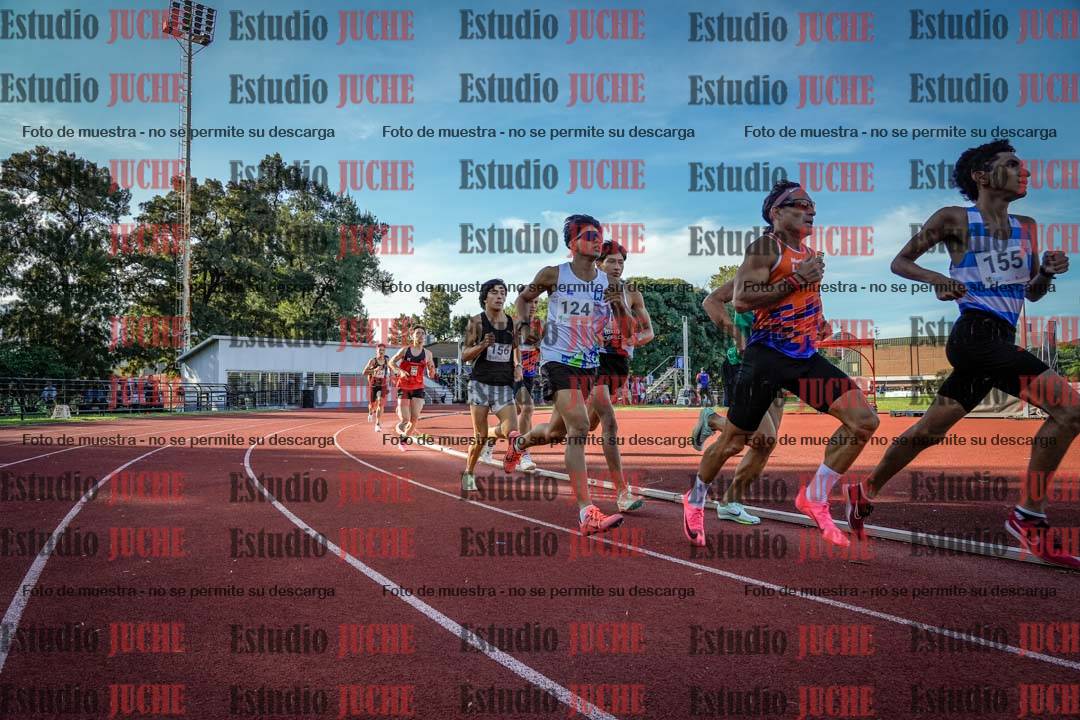 Fotos de los 1500 m de varones