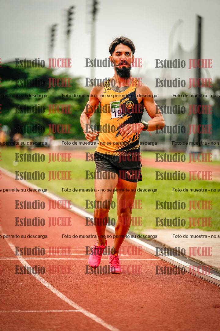 Fotos de los 800 m de varones