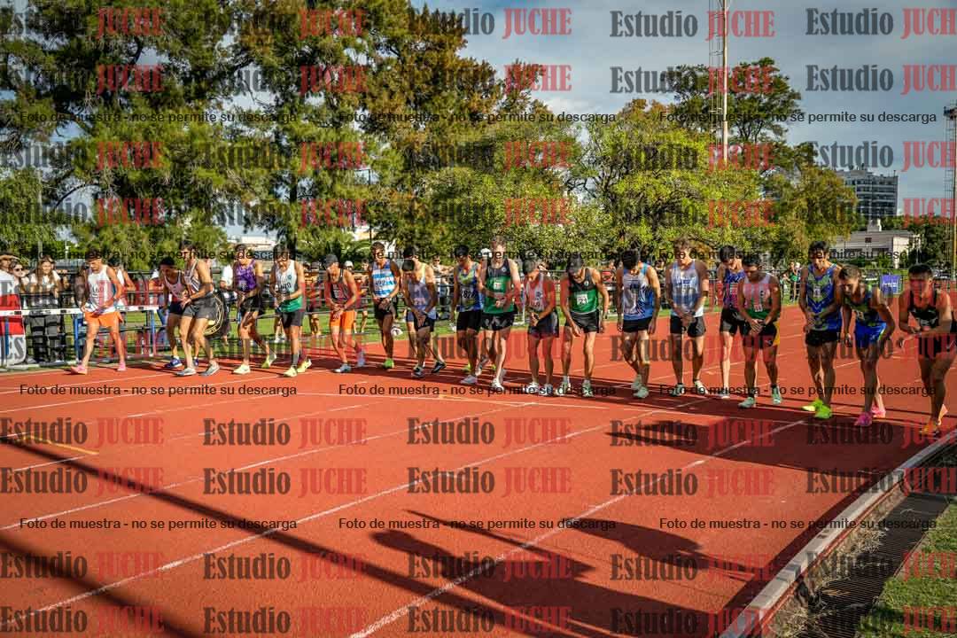 Fotos de los 3000 m de varones