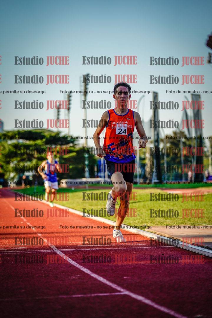 Fotos de los 1500 m de varones