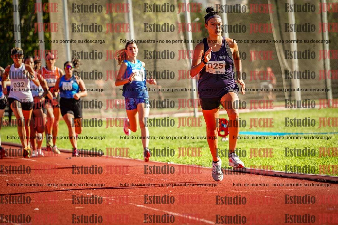 Fotos de los 1500 m llanos de mujeres