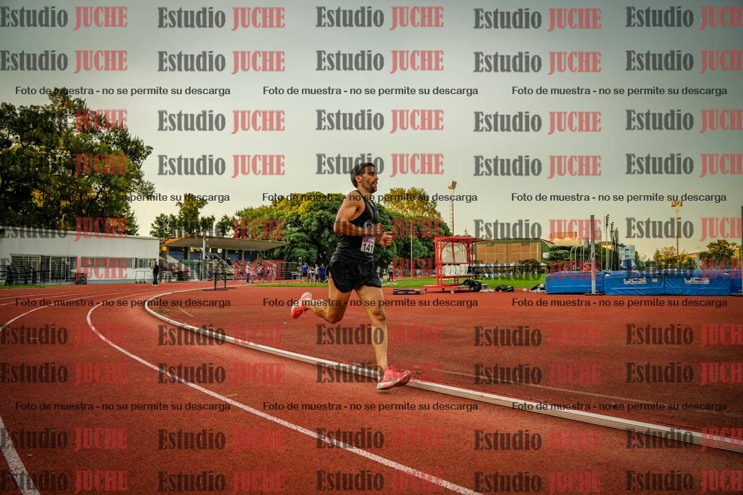 Fotos de los 1500 m llanos de varones