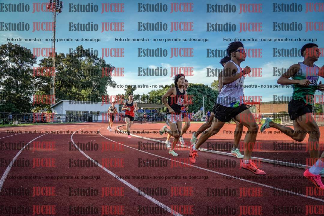 Fotos de los 1500 m de varones