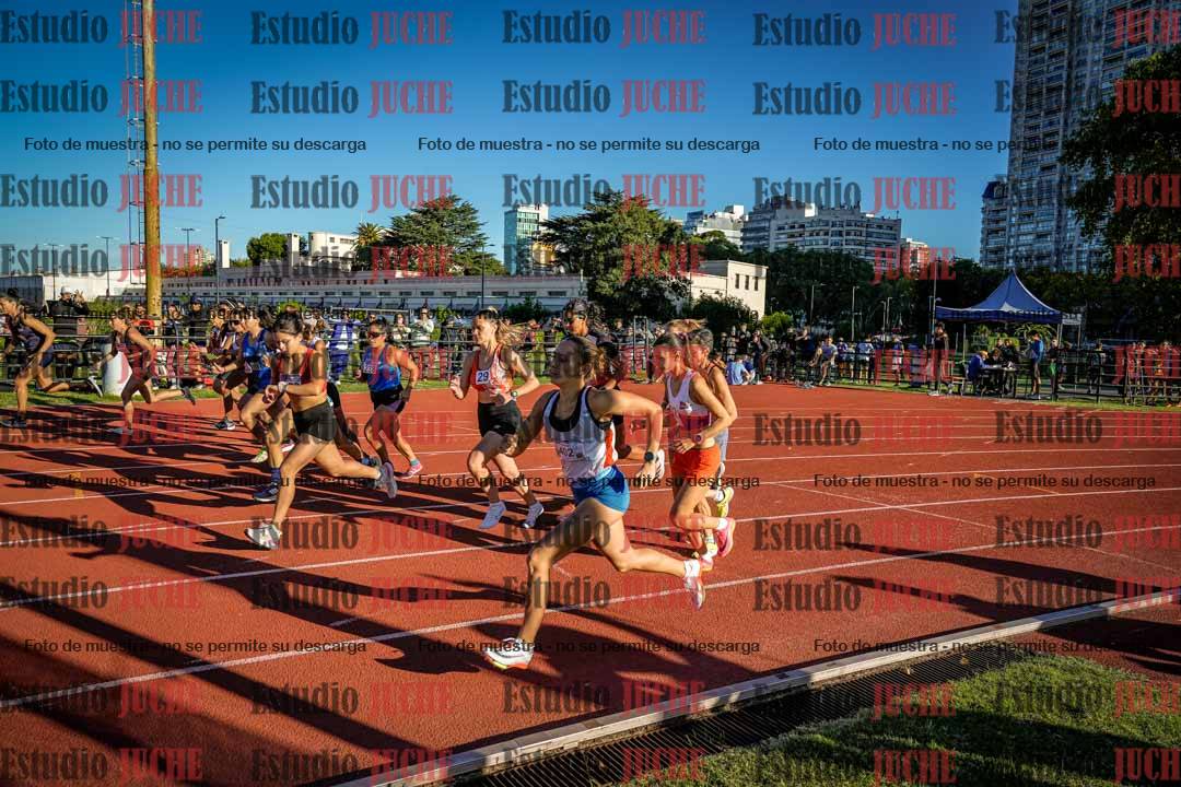 Fotos de los 1500 m de mujeres