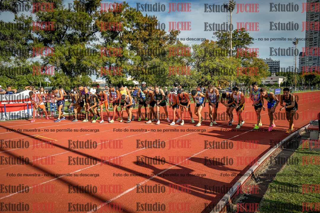 Fotos de los 3000 m de varones