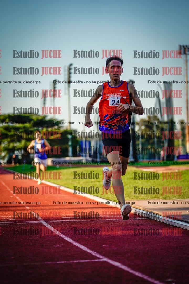 Fotos de los 1500 m de varones