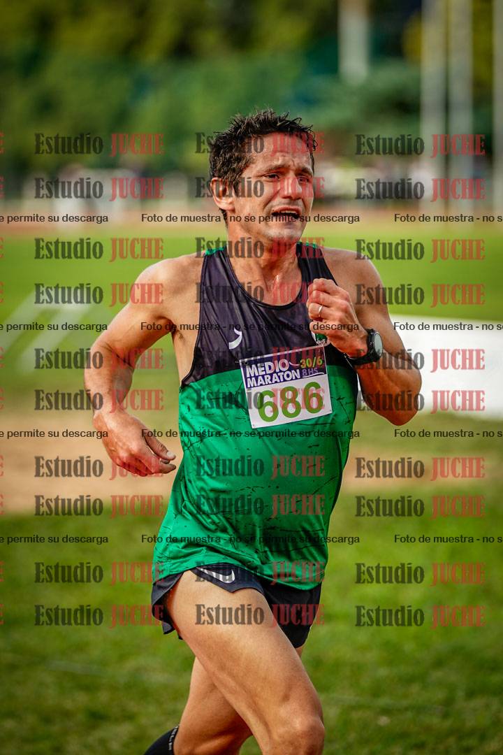 Fotos de los 3000 m de varones