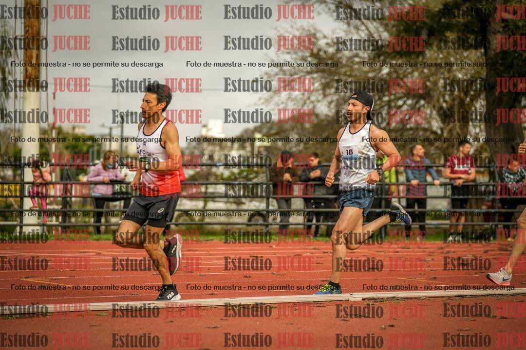 Fotos de los 3000 m de varones