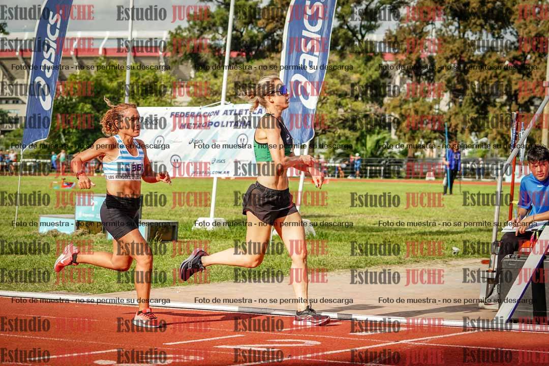 Fotos de los 5000 m llanos