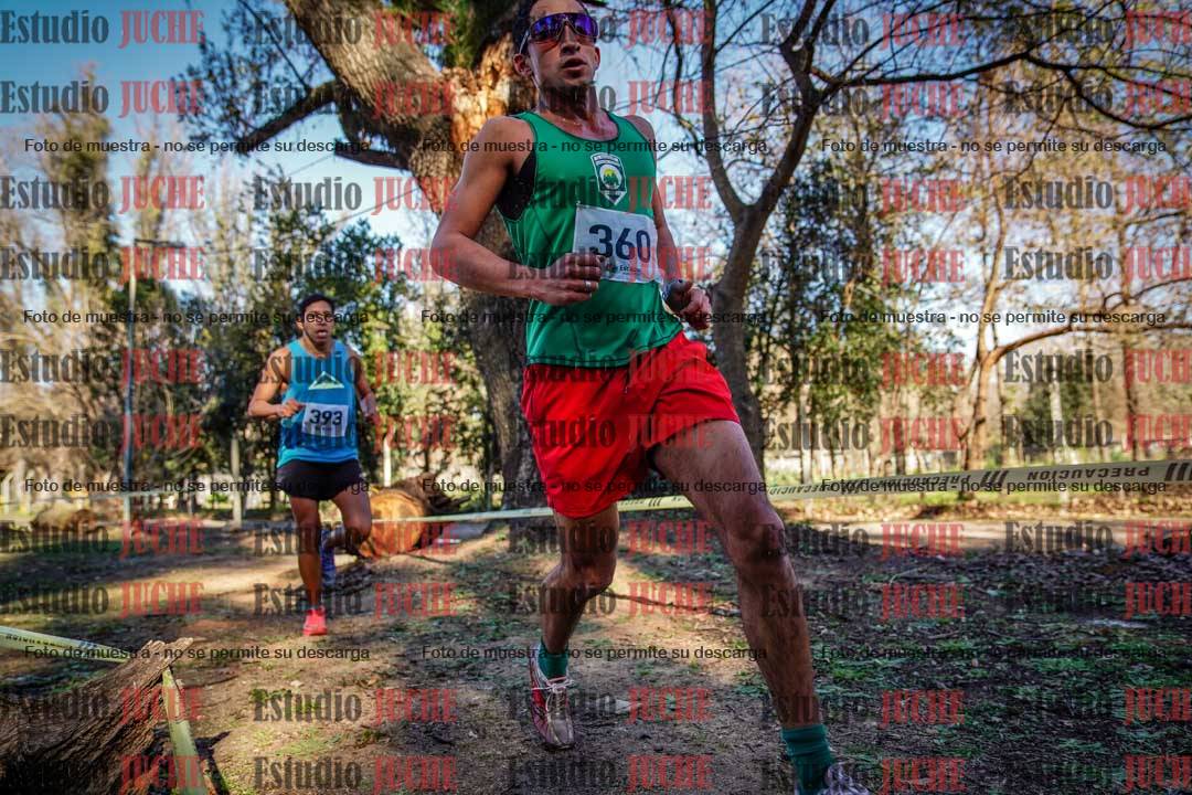Fotos en el sexto punto del circuito