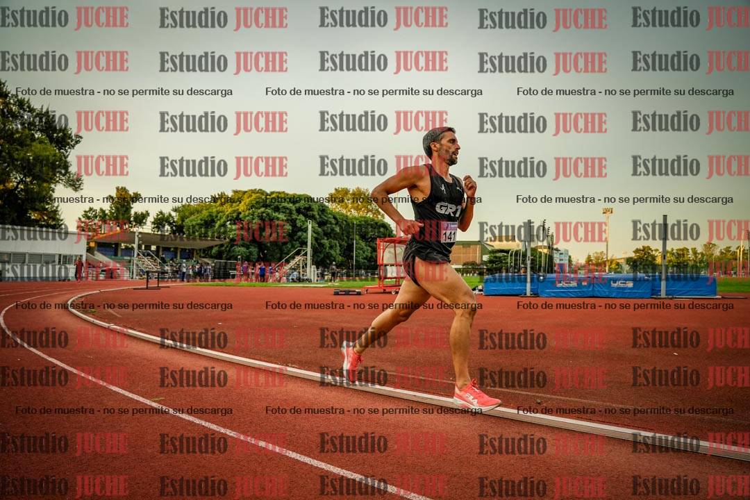 Fotos de los 1500 m llanos de varones