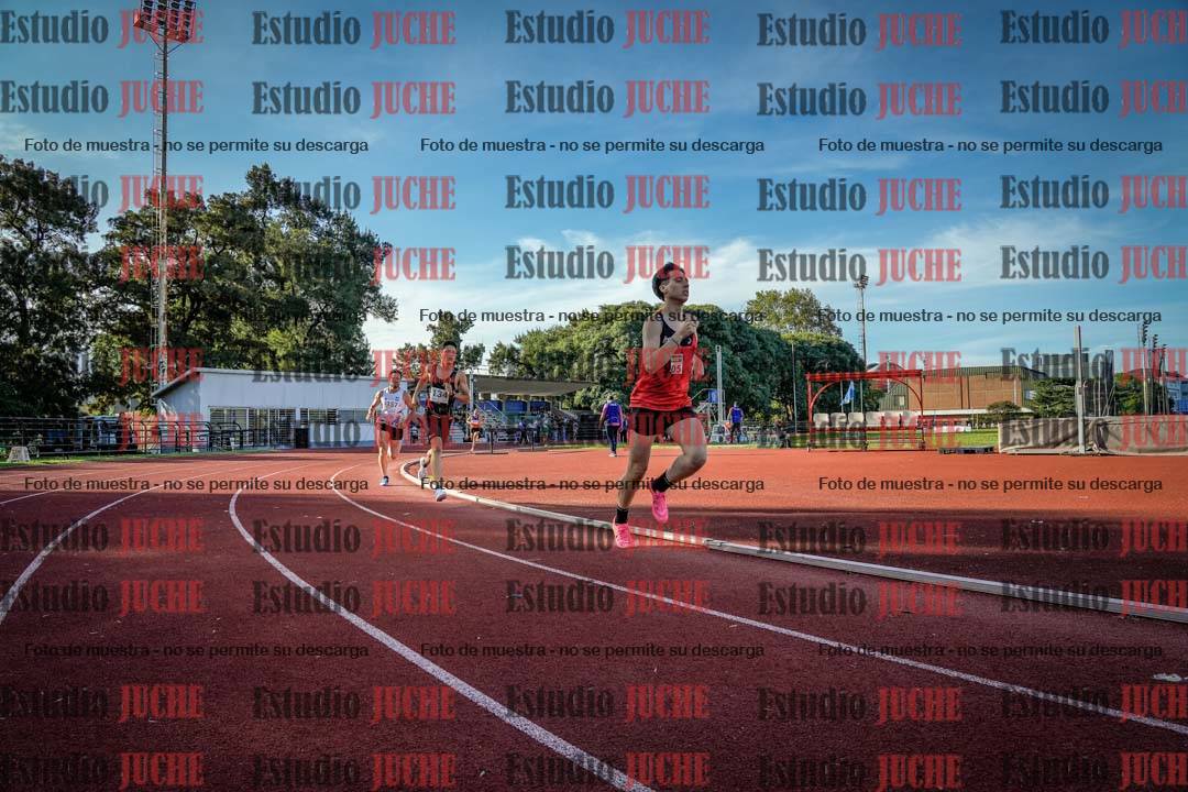 Fotos de los 1500 m de varones