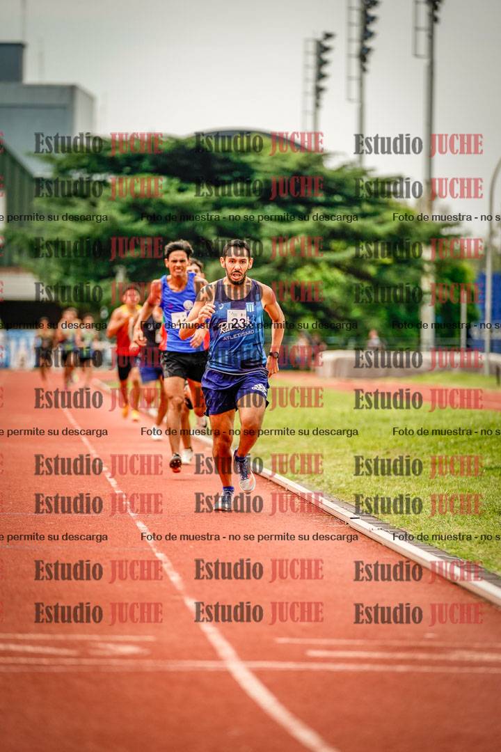 Fotos de los 800 m de varones