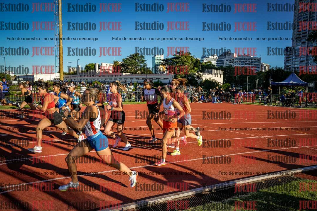 Fotos de los 1500 m de mujeres