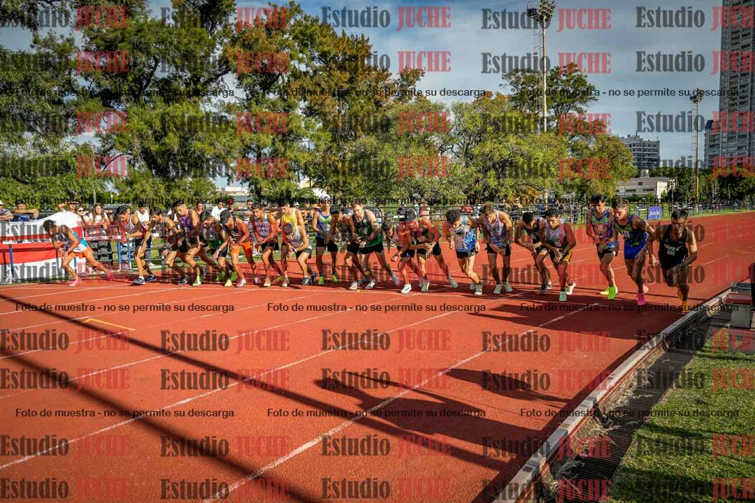 Fotos de los 3000 m de varones