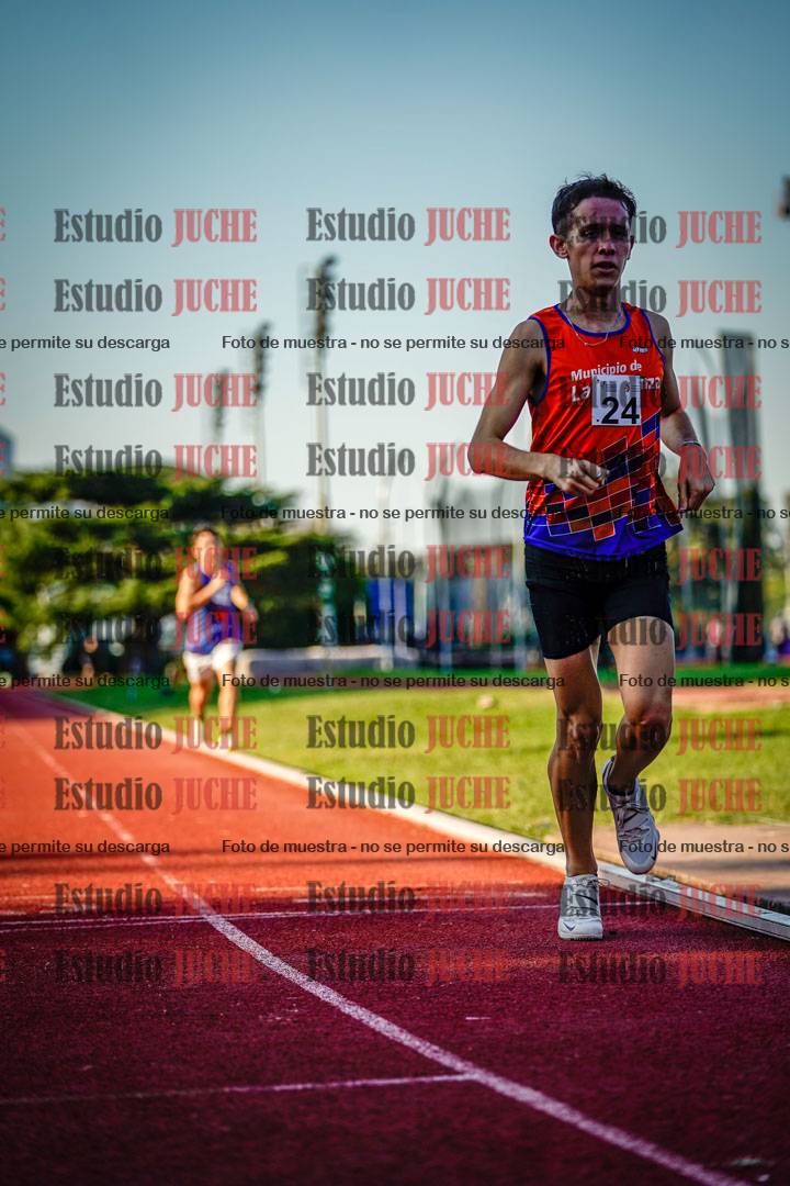 Fotos de los 1500 m de varones