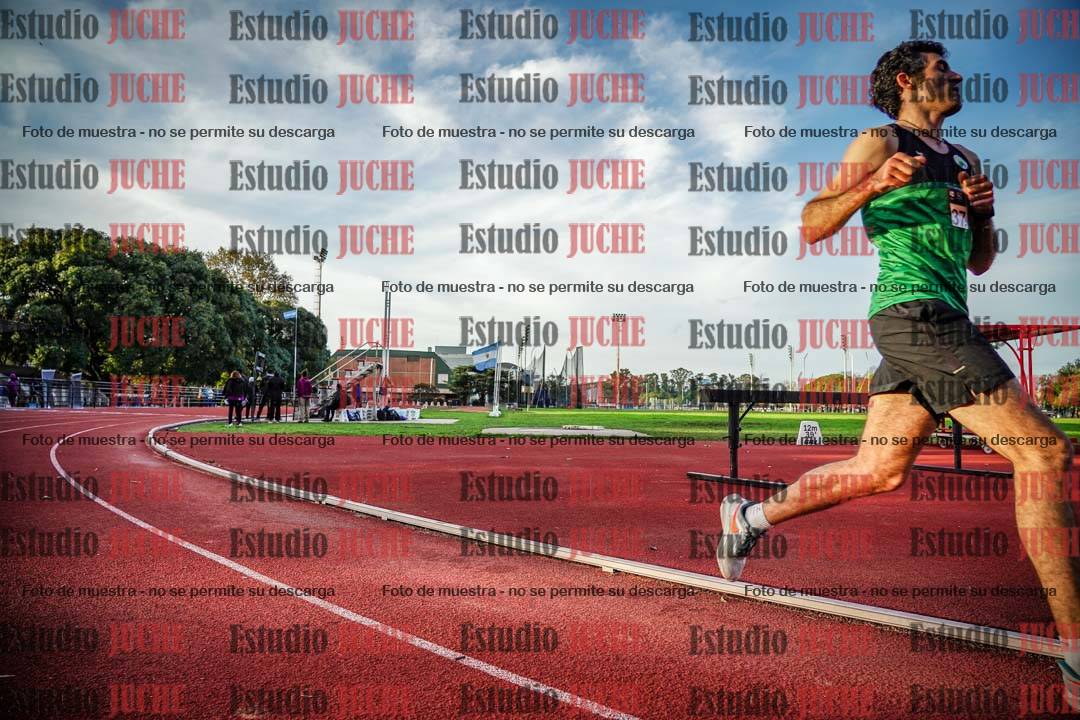 Fotos de los 3000 m llanos de varones
