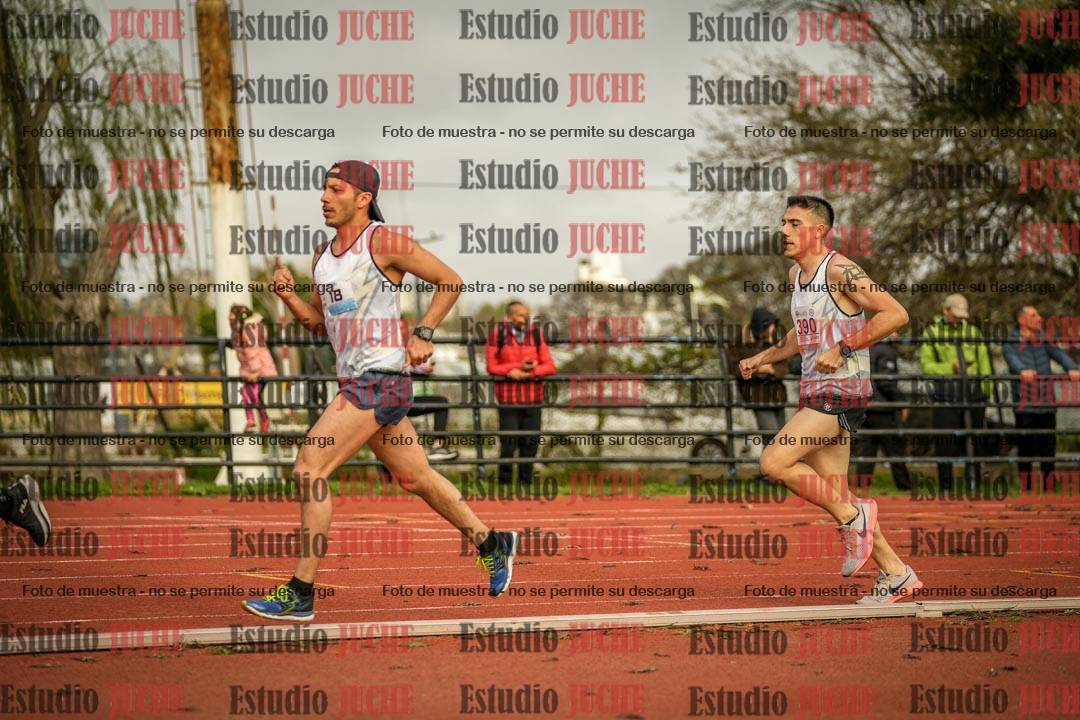Fotos de los 3000 m de varones