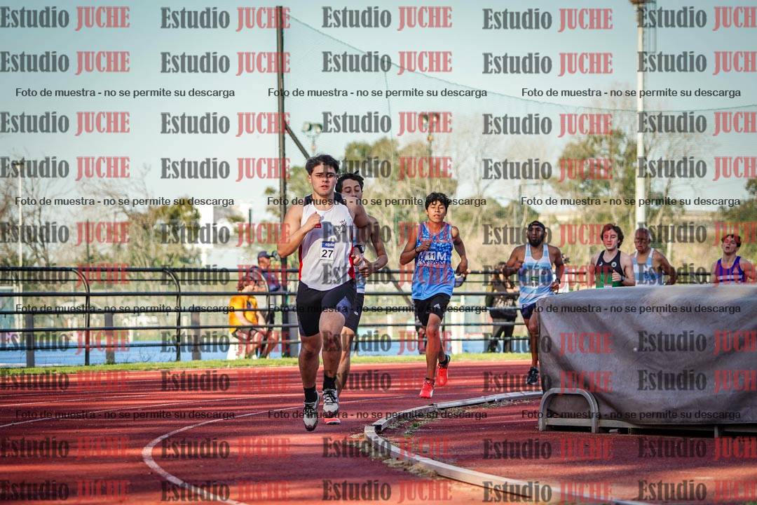 Fotos de los 1500 m de varones